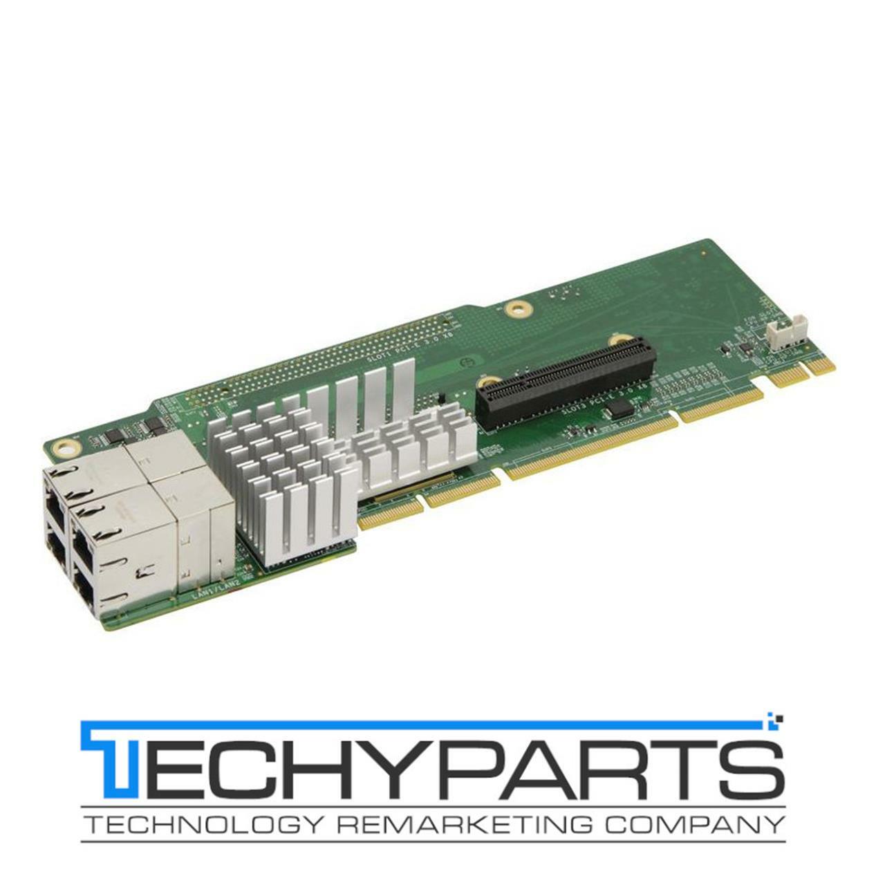 Supermicro AOC-2UR6-i4XT Intel X540 - 4x 10Gbase-T ports 2U Ultra Riser Board