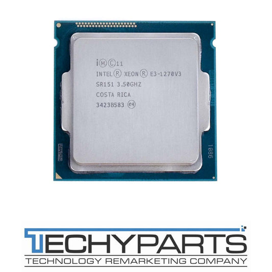 INTEL SR151 Xeon E3-1270v3 3.50GHZ 4-Core 5 GT/s DMI 8MB LGA1150 Processor CPU