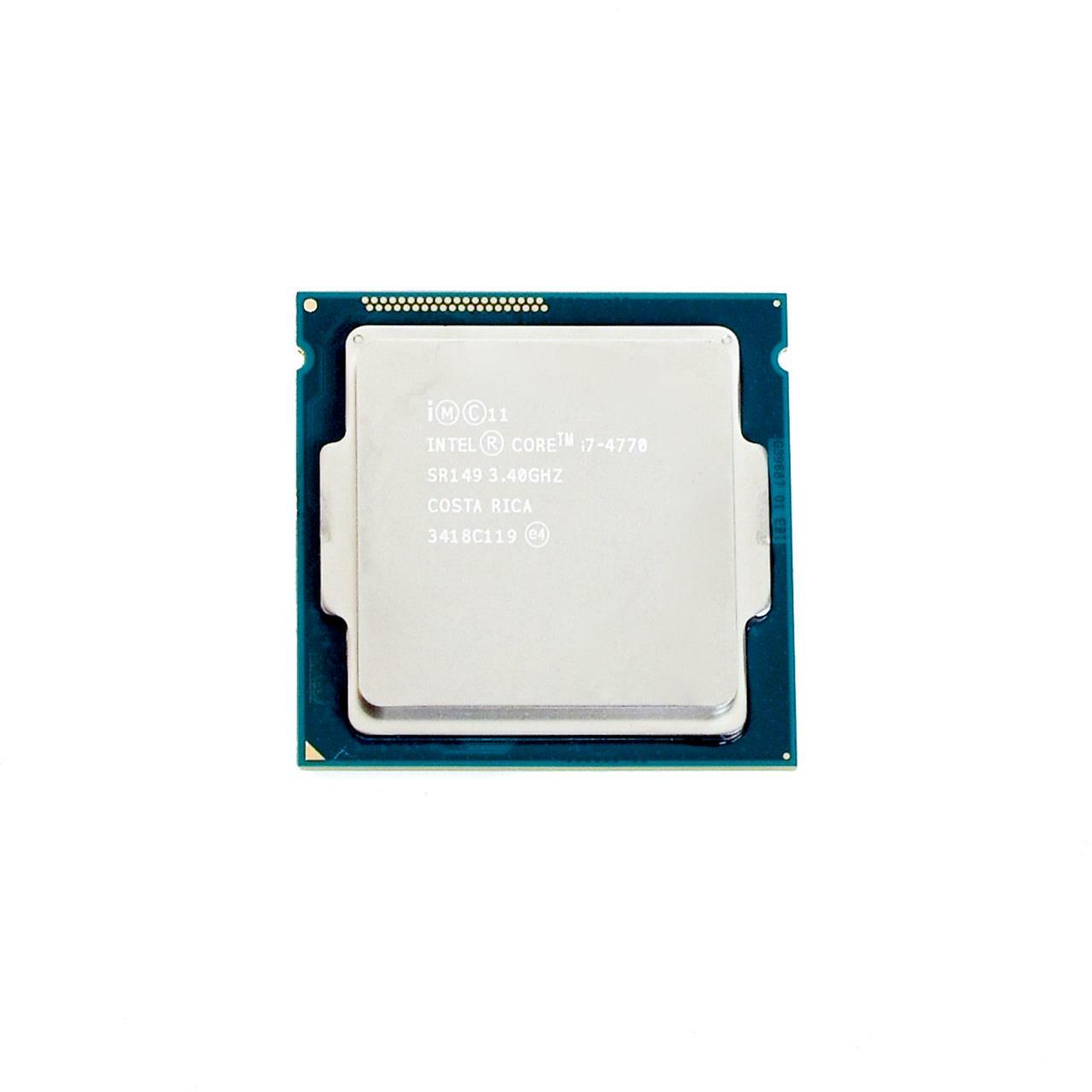 Intel SR149 Core i7-4770 Haswell Quad-Core 3.4GHz LGA 1150 84W Desktop Processor