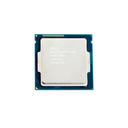 Intel SR149 Core i7-4770 Haswell Quad-Core 3.4GHz LGA 1150 84W Desktop Processor