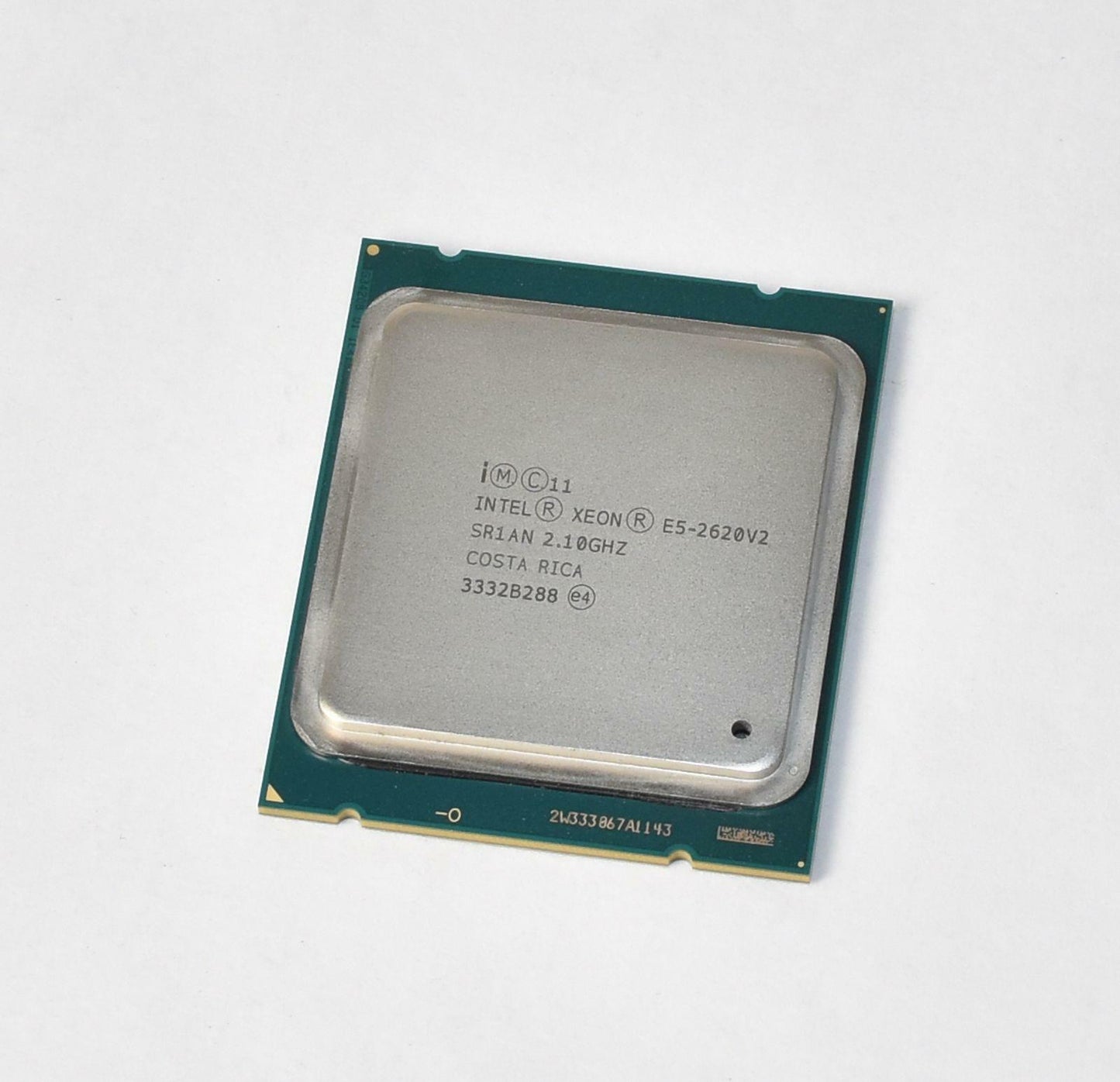 INTEL SR1AN E5-2620V2 2.1GHz 6-Core 15MB LGA2011 Ivy Bridge-EP Processor CPU