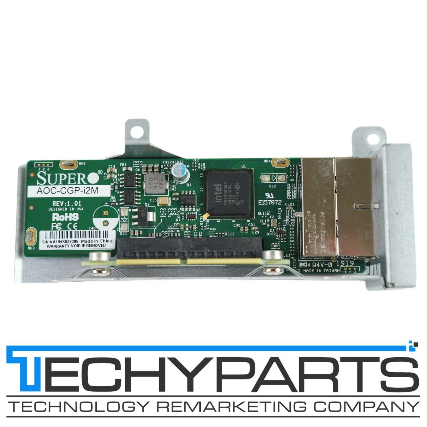 Supermicro AOM-CGP-I2M Intel i350 MicroLP 2-port Gigabit Ethernet Card