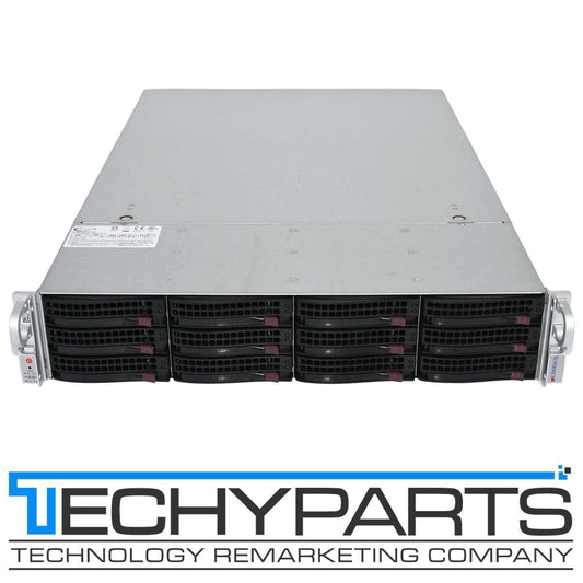 Supermicro CSE-826BE1C-R741JBOD Server 2U Storage JBOD Rackmount Chassis