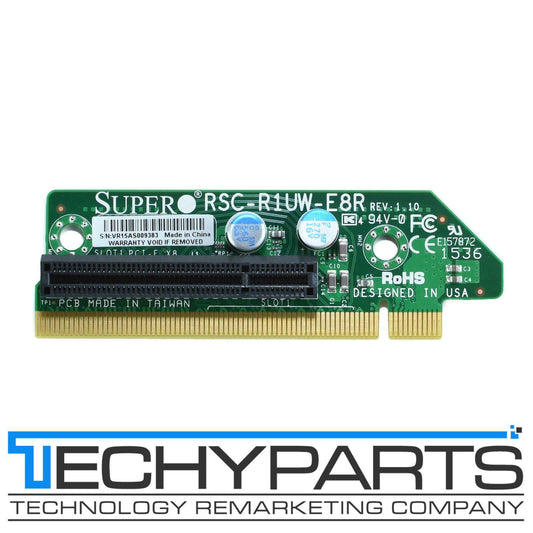 Supermicro RSC-R1UW-E8R WIO 1U RHS 1x PCI-E x8 PCI-Express x8 Riser Card