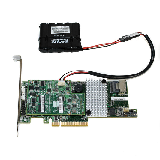 LSI MegaRAID SAS 9271-4i 4-Port 6Gb/s 1GB PCI-E 3.0 SATA+SAS RAID Controller