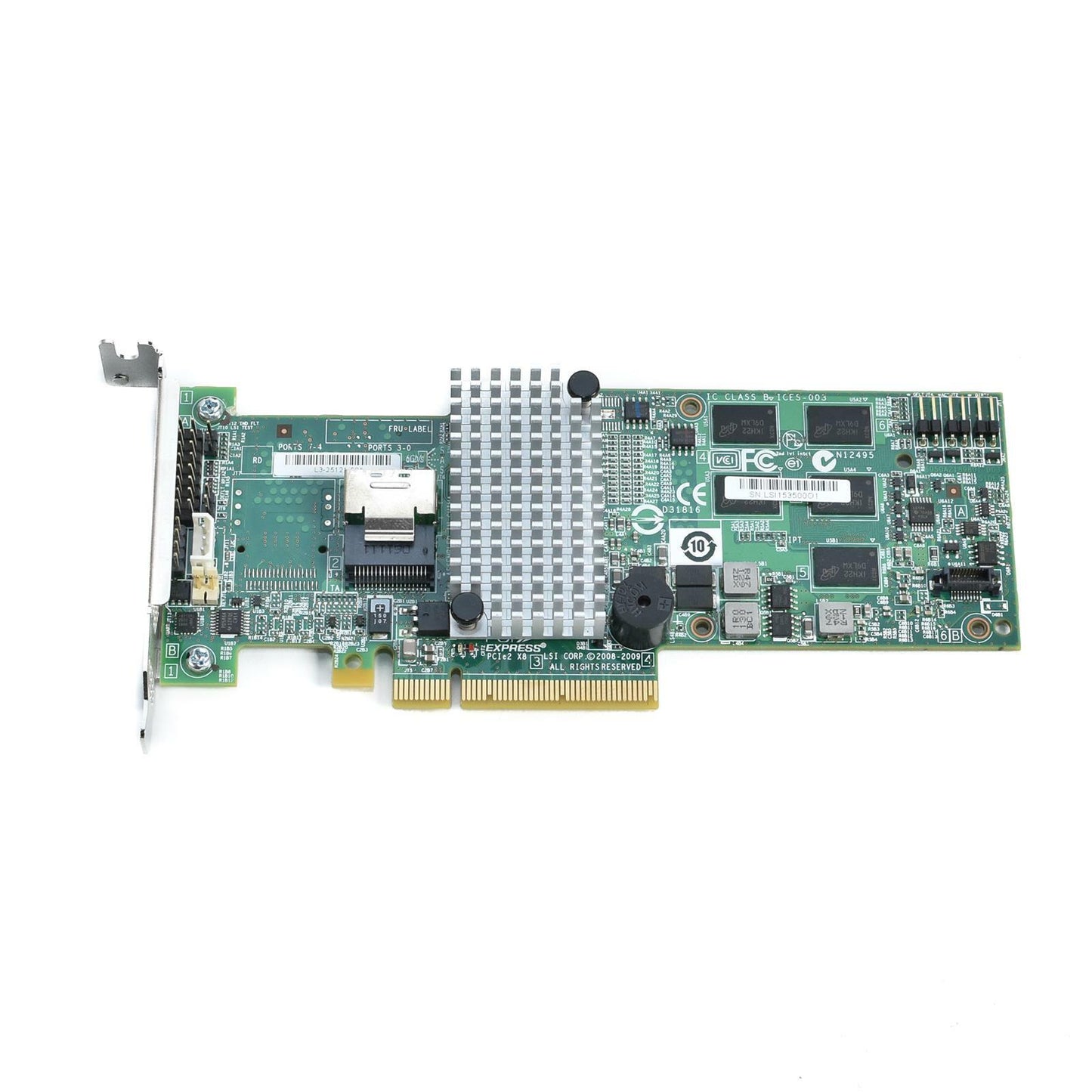 LSI LSI9260-4I MegaRAID SAS 6GB/S 4-Port PCI-E 2.0 x8 RAID Controller SFF