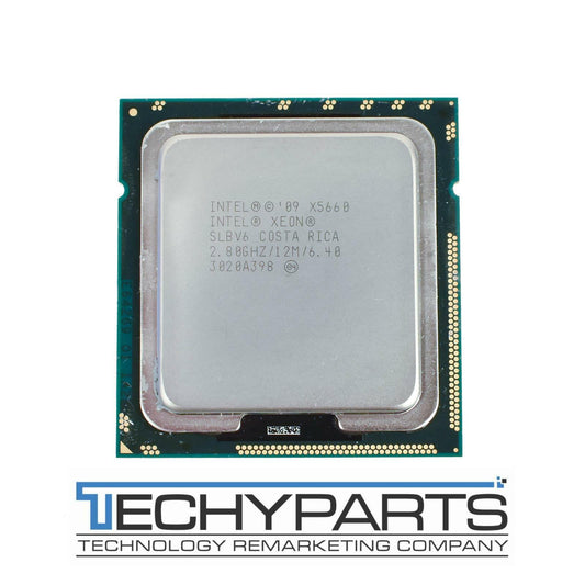 Intel SLBV6 Xeon X5660 2.80GHz 6-Core 6.4 GT/s QPI 12MB LGA1366 CPU Processor