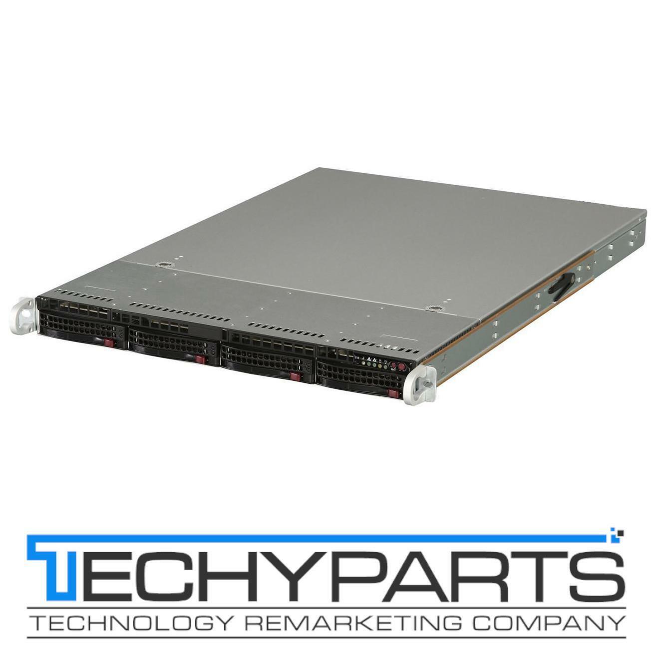 Supermicro SYS-6018R-TDW X10DDW-i Dual LGA2011v3 E5-2600 1U Server CTO