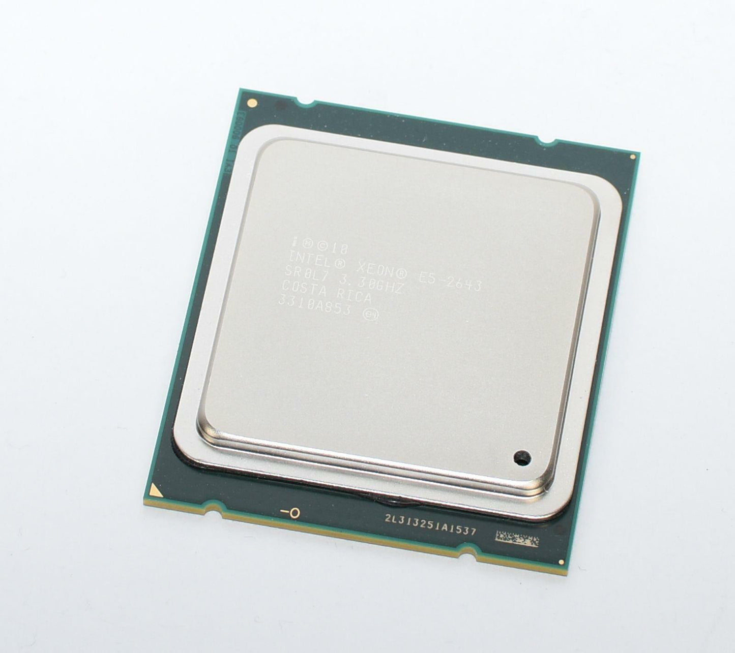 INTEL SR0L7 E5-2643 3.3GHz Quad Core 10MB LGA2011 Sandy Bridge-EP Processor CPU