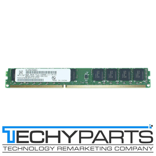 Dell T82YT 8GB 2Rx8 DDR3-1600 PC3-12800E ECC Unbuffered 1.5V 240-pin VLP UDIMM