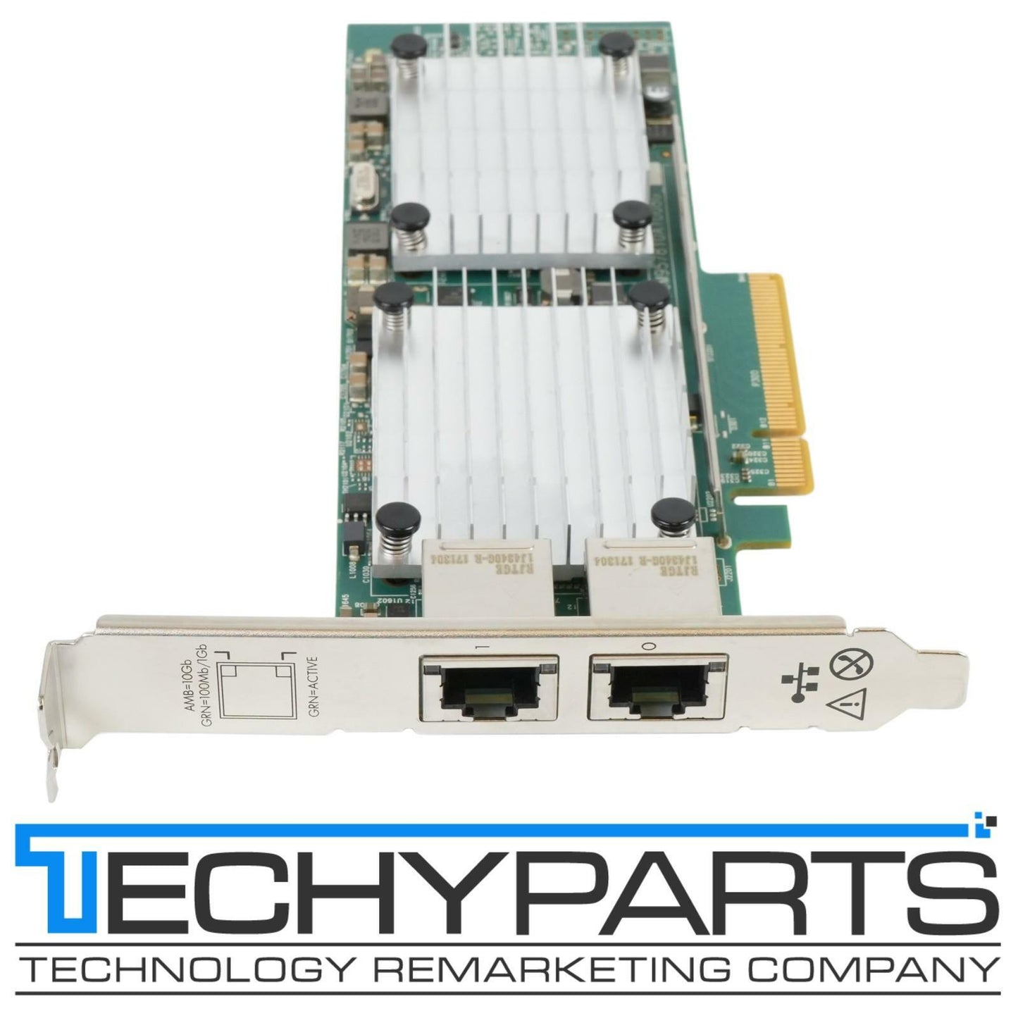 HPE 657128-001 Ethernet 10Gb 2-Port 530T 10GBase-T PCIe 2.0 x8 Adapter NIC