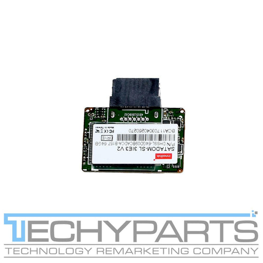 Innodisk SATADOM-SL 3IE3 V2 64GB Internal SATA DOM SSD DHSSL-64GD09BCADCA-B157