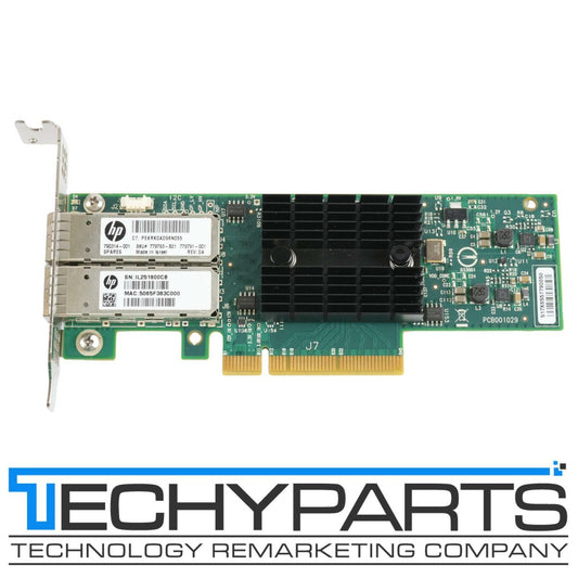 HPE 790314-001 546SFP+ 10GbE 2-Port PCI-Express 3.0 x8 NIC 779791-001 779793-B21