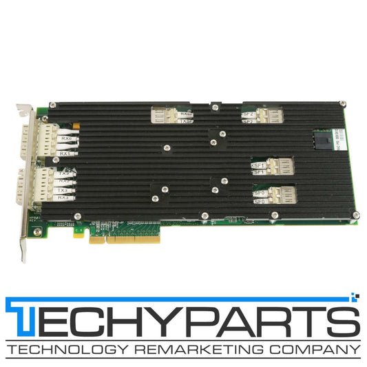 Silicom PE310G4BPI9-SR-SD Quad Port Fiber SR 10GB PCI-e Bypass Server Adapter