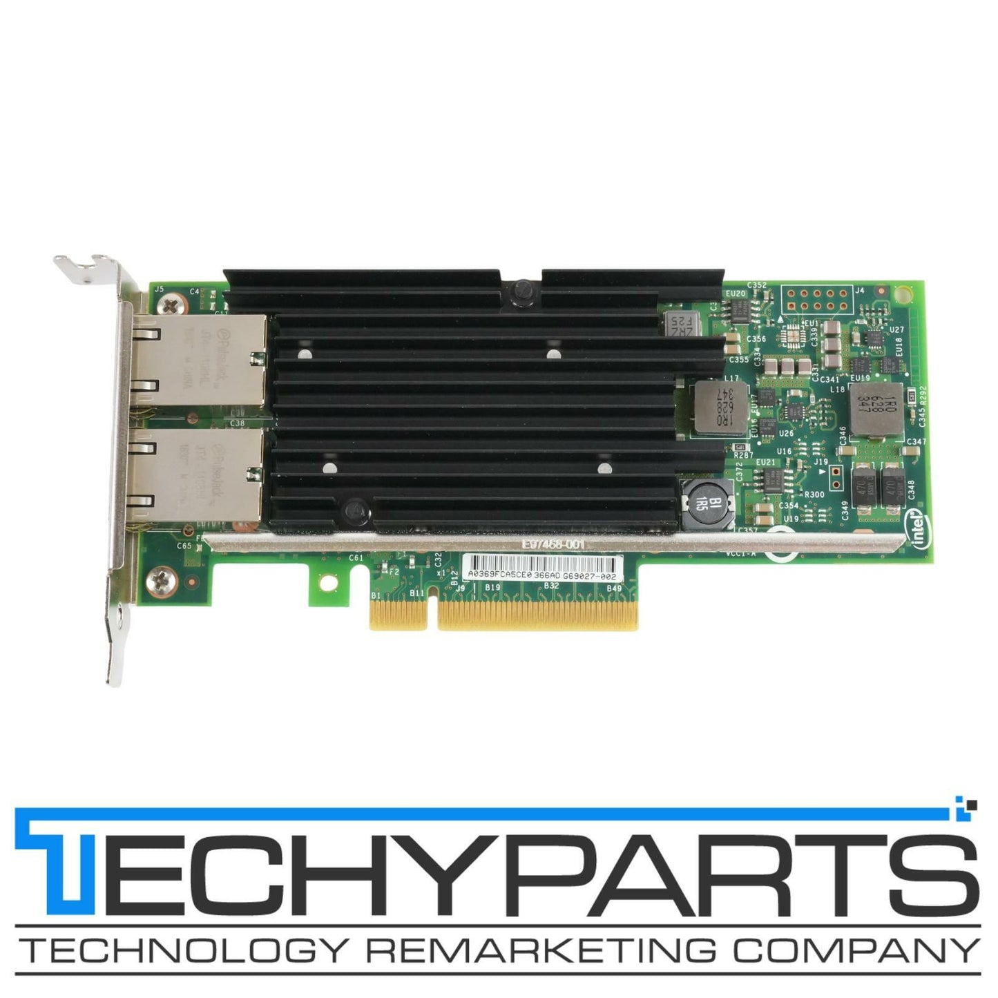 Cisco UCSC-PCIE-ITG Intel X540-T2 Dual Port 10GBase-T PCI-E x8 74-11070-01