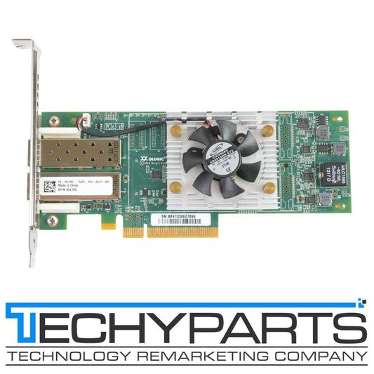 DELL 9J1RG QLogic QLE2662-DEL 16Gb 2-Port SFP+ Fibre Channel PCI-E 3.0x8 HBA LFF