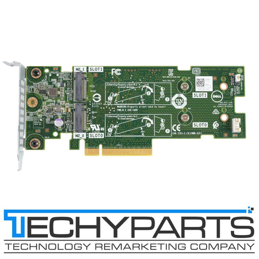 DELL 72WKY BOSS-S1 PCI-E 3.0 x8 to 2x M.2 2280 Solid State Storage Adapter SFF