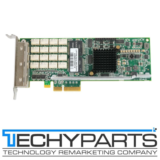 DELL KM7WN Intel i350AM4 1GbE 4-Port PCI-Express 2.1 x4 NIC PE2G4BPI35LA-SD