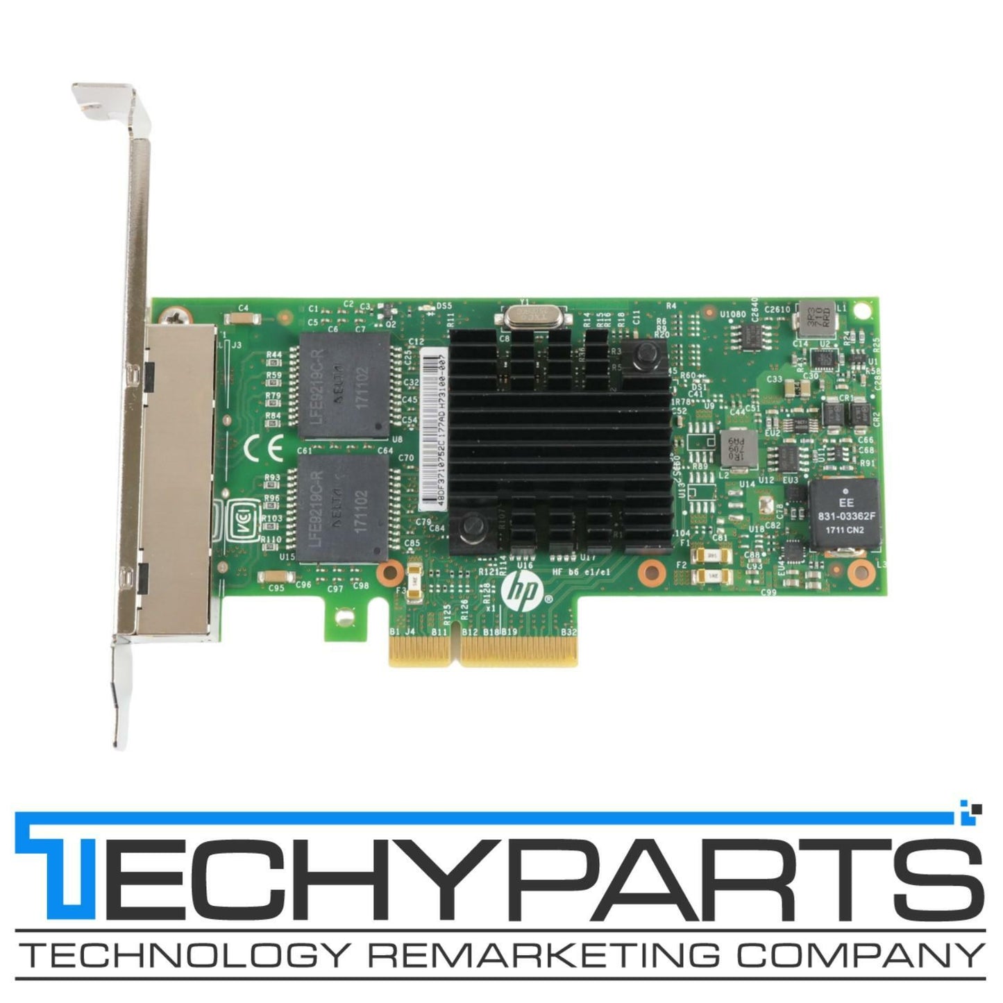 HPE 816551-001 Intel 336T 1GbE 4-Port PCI-Express 2.1 x4 NIC LFF