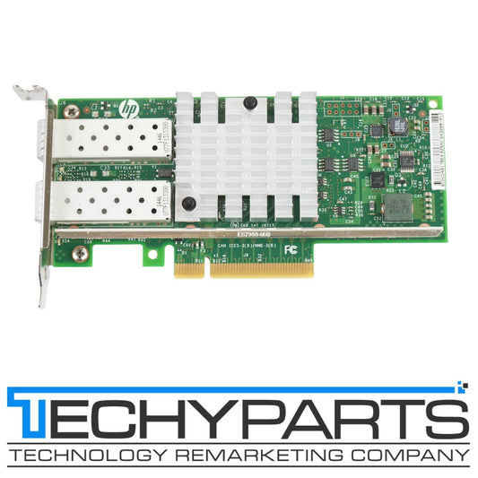 HPE 669279-001 NC560SFP+ 10GBPS 2-Port PCI EXPRESS X8 NIC 665247-001