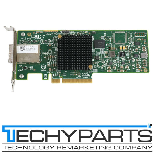 Dell J91FN LSI/AVAGO SAS9300-8E 8-port SATA 6Gbps/SAS 12Gbps PCI-E 3.0 x8 HBA