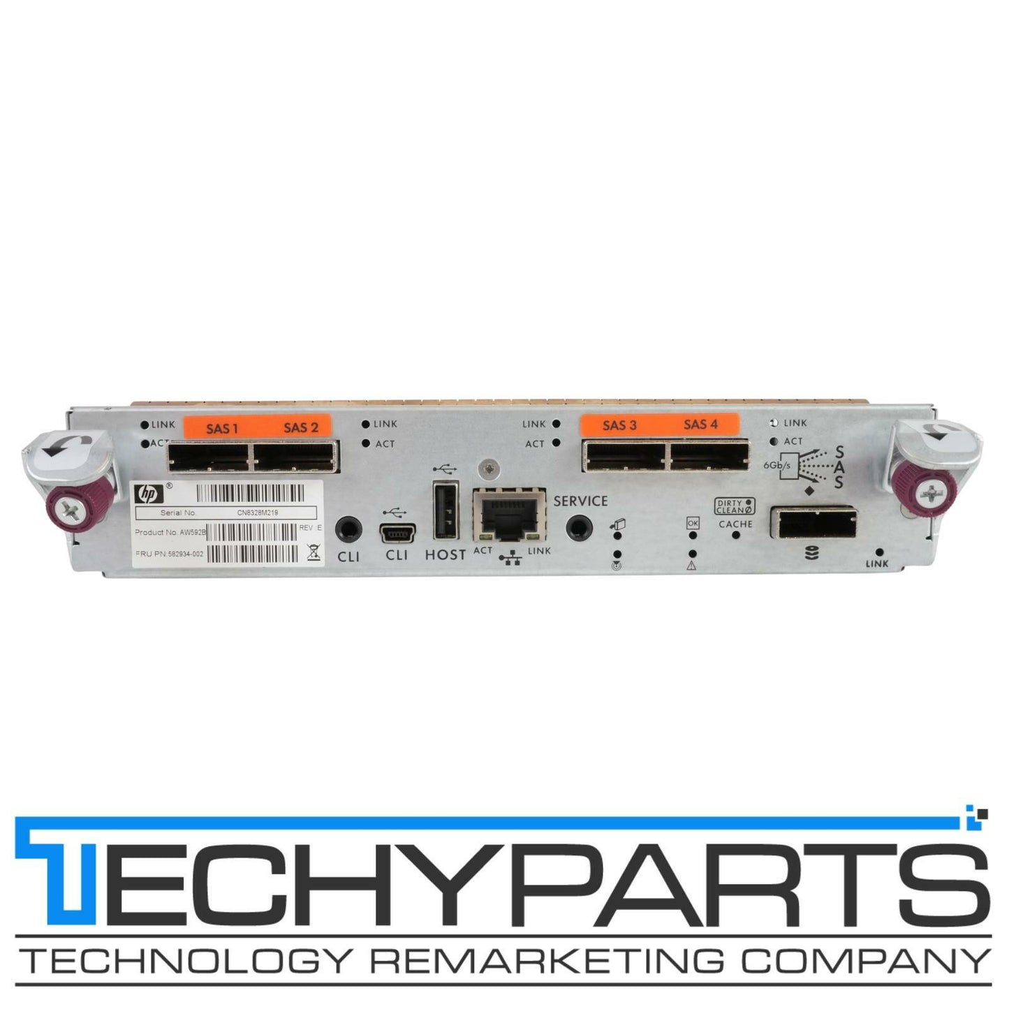 HP AW592B P2000 G3 Modular Smart Array SAS Controller 582934-002