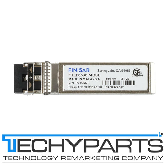 Finisar FTLF8536P4BCL 25Gb/s Duplex SFP+ MMF 850nm Fiber Optic Transceiver