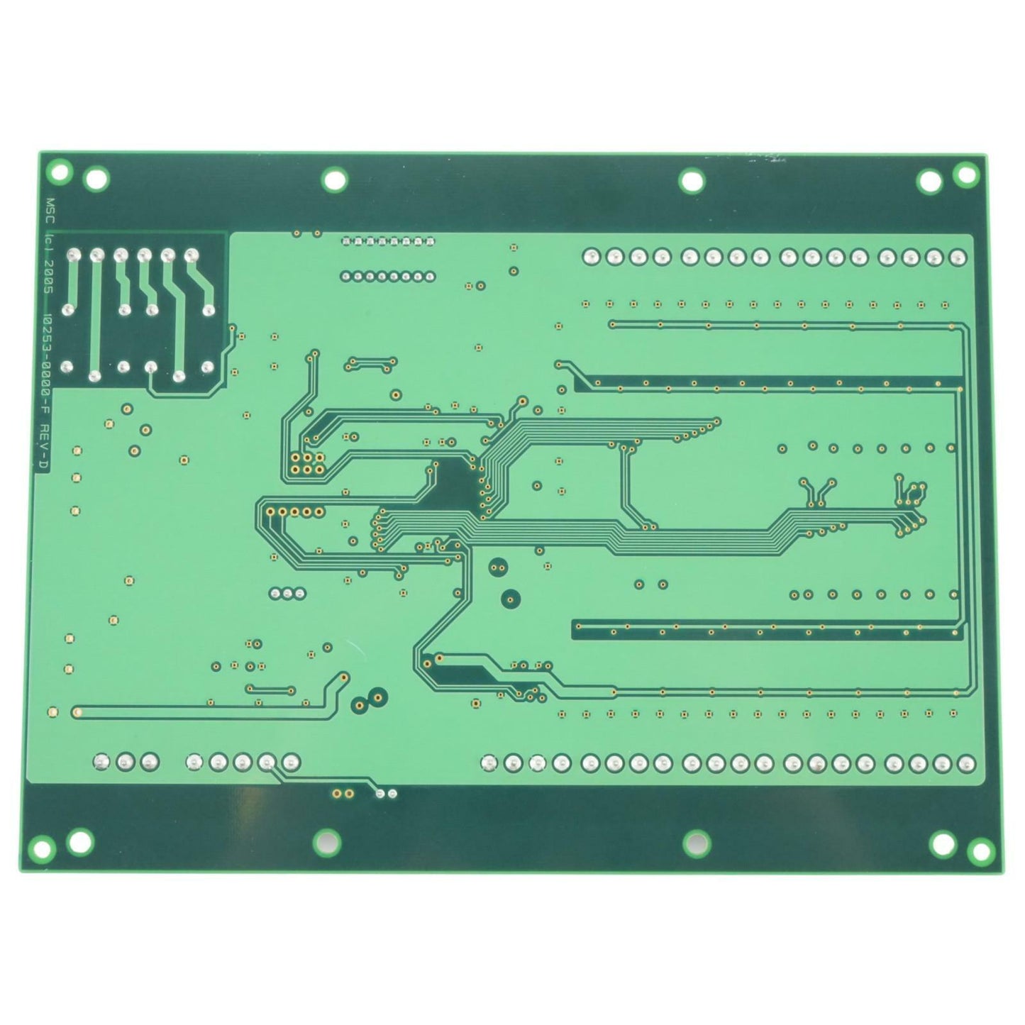 Lenel LNL-1100 Security Alarm Input Control Module Board