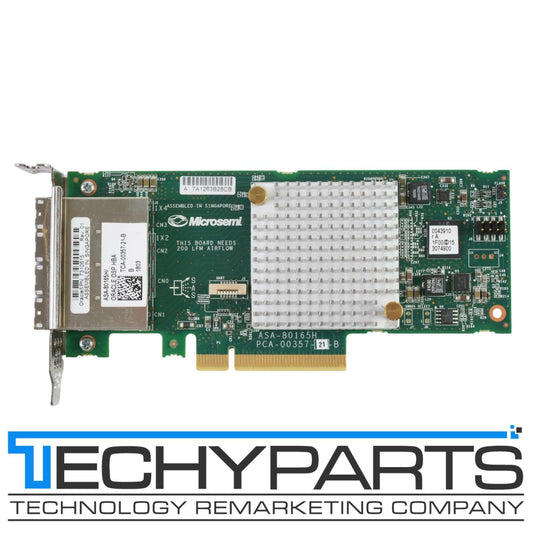 Sun Oracle 7310615 Microsemi Adaptec ASA-80165H 12Gb/s 16-port PCIe External HBA