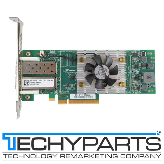 Dell 7FT0G QLogic QLE2662L-DEL 16Gb/s 2-Port SFP+ Fibre Channel PCI-E 3.0 x8 HBA