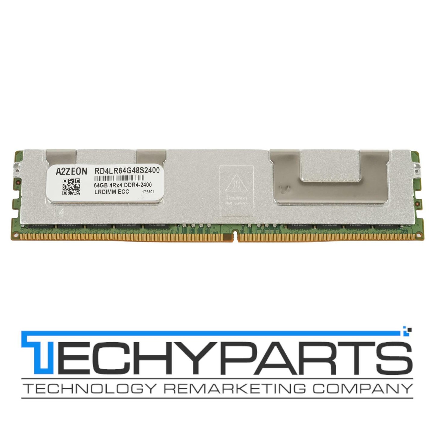 A2ZEON RD4LR64G48S2400 64GB 4Rx4 DDR4 PC4-2400T-L ECC Load Reduced 1.2V LRDIMM