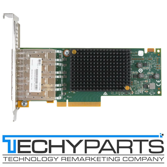 IBM 00WY983 Emulex LPe31004-M6-EIO 4-Port 16Gb Fibre Chann PCI-E 3.0 x8 HBA