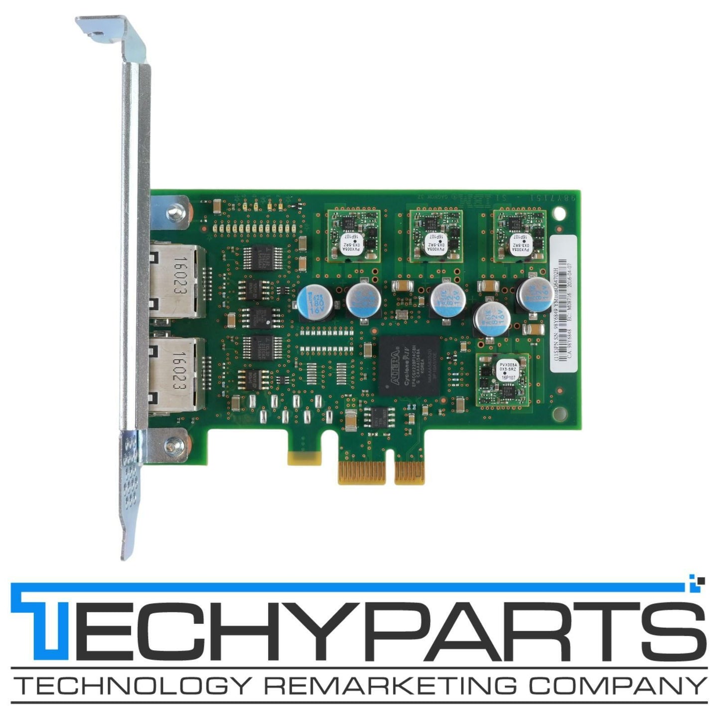 IBM 98Y6849 RS-485 Serial Interface PCIe x1 for Power7 8205 98Y6848 EC:M08716