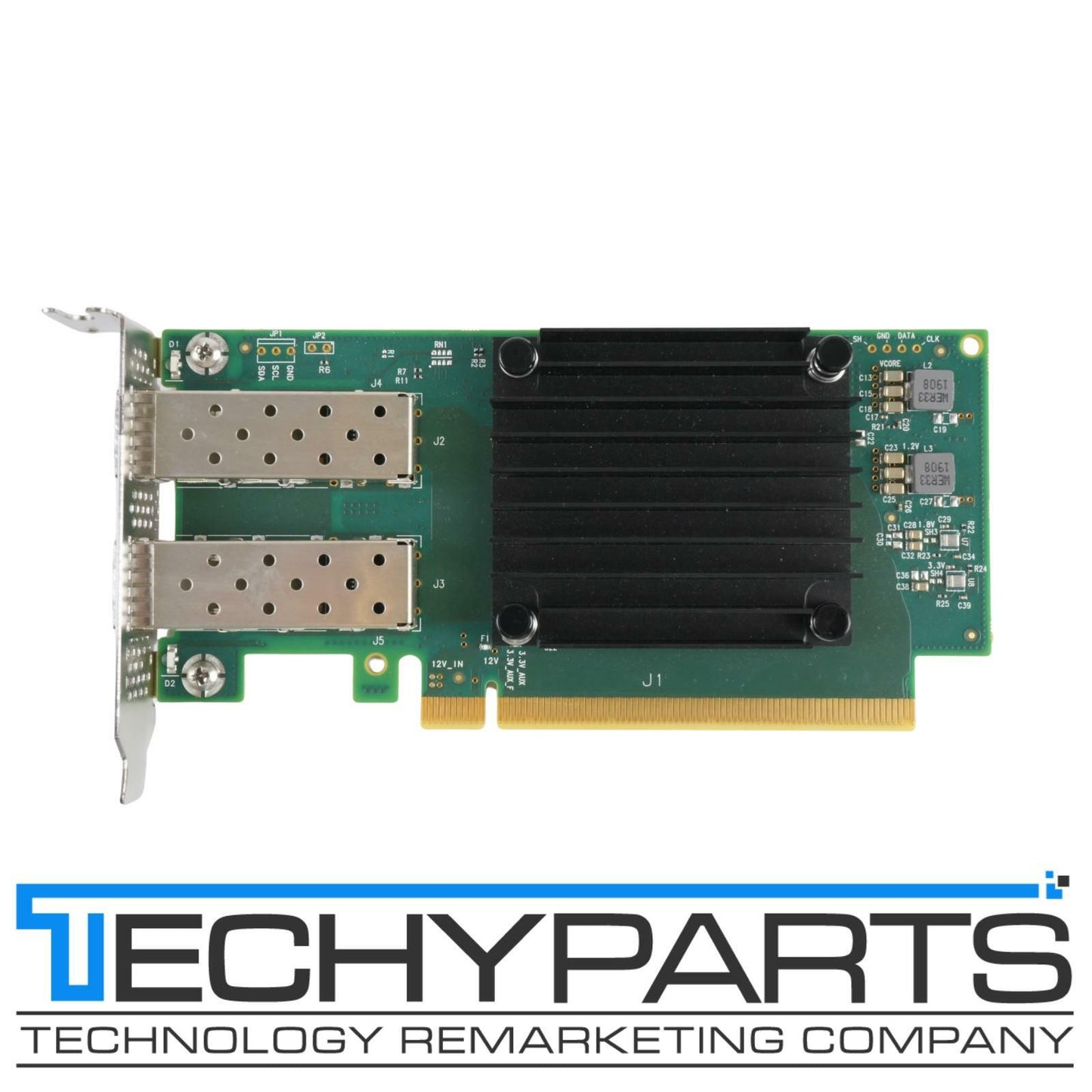 Mellanox MCX512F-ACAT ConnectX-5 EN 2-Port 25GbE QSFP28 PCI-E 3.0 x8 NIC