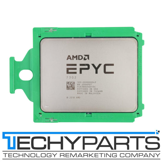 *Dell Locked* AMD EPYC 7302 16-Core 3.00 GHz 128MB L3 Socket SP3 CPU