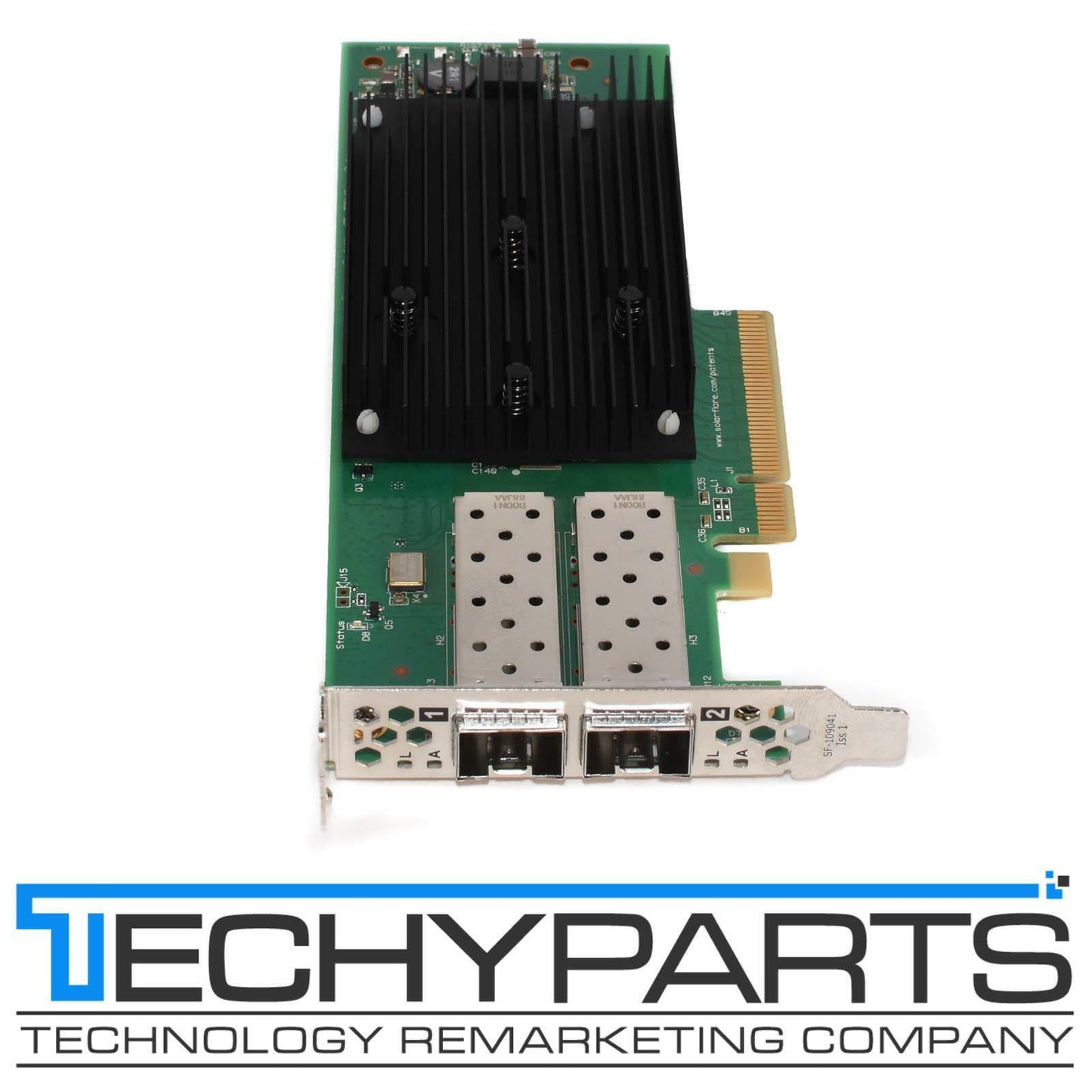 SolarFlare XtremeScale X2522-10G Dual Port 10G SFP28 PCI-E 3.1 x8 NIC SFF