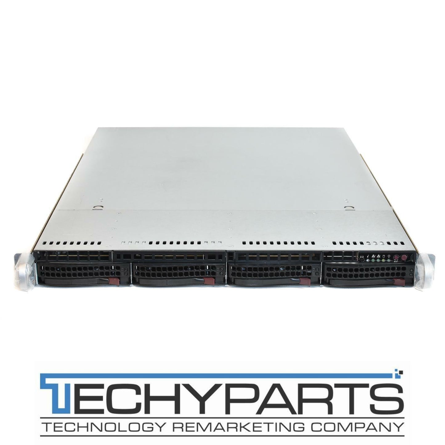 Supermicro CSE-815TQ-600WB 1U WIO 4x 3.5" Bay Server Chassis with 600W P/S