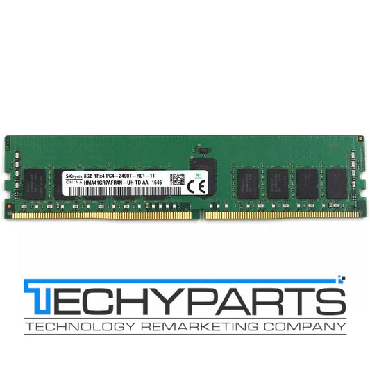 SK HYNIX 8GB 1Rx4 PC4-2400T PC4-19200R Registered ECC Memory HMA41GR7AFR4N-UH