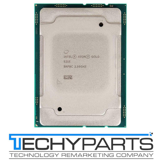 Intel SRFBC Xeon Gold 5215 2.5Ghz 10-Core 13.75MB L3 Cache LGA3647 Processor CPU