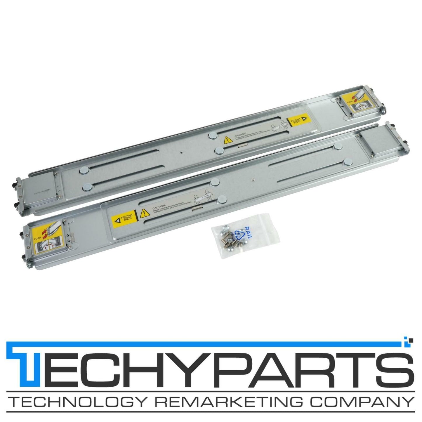 Supermicro MCP-290-00144-0N 2U 3U Fixed Rail Set Quick Release 17.6"W