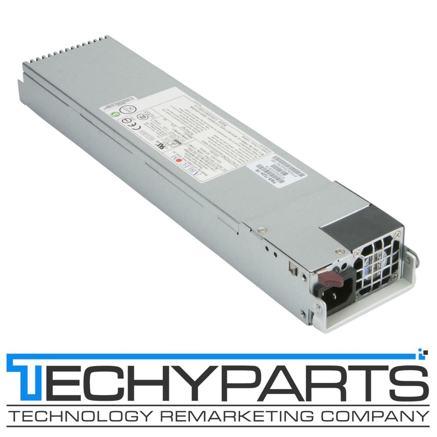 Supermicro PWS-702A-1R 700W 1U Redundant Switching Power Supply