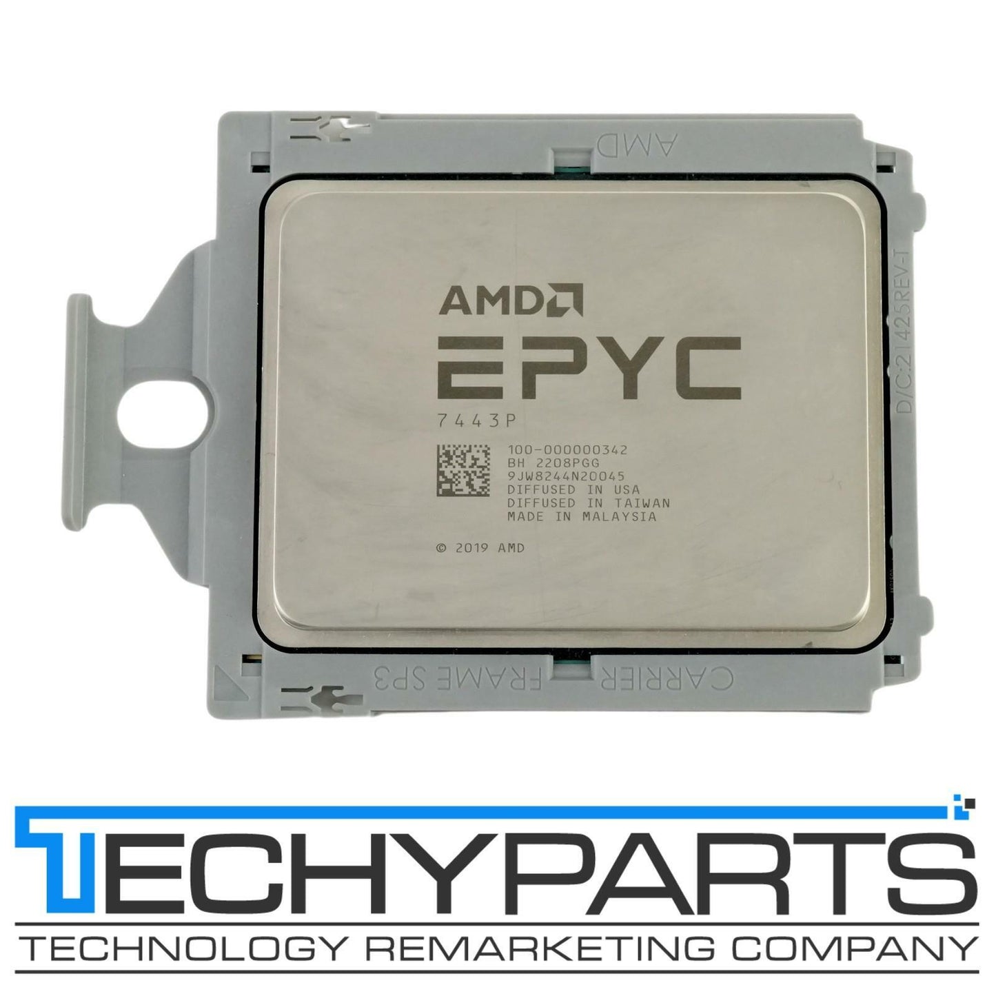 AMD EPYC 7443P 2.85 GHz 24-Core 128MB L3 Socket SP3 CPU *UNLOCKED*