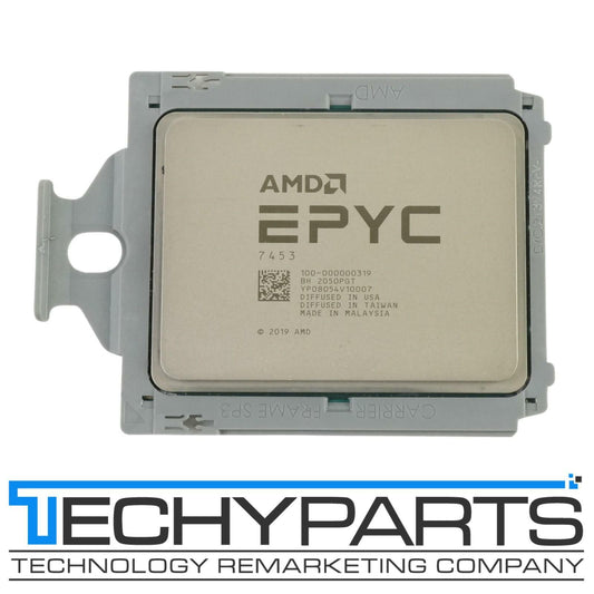 AMD EPYC 7453 2.75 GHz 28-Core 64MB L3 Socket SP3 CPU *UNLOCKED*