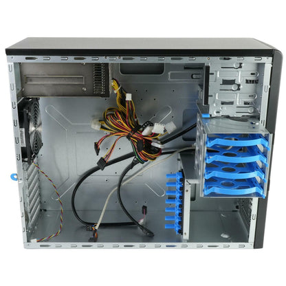 Supermicro CSE-732D3-R500B SuperChassis Mid-Tower Redundant 500W PSU PWS-503R-PQ