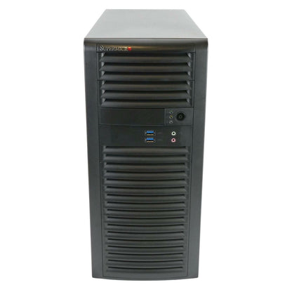 Supermicro CSE-732D3-R500B SuperChassis Mid-Tower Redundant 500W PSU PWS-503R-PQ