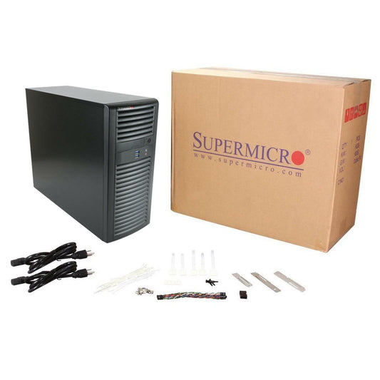 Supermicro CSE-732D3-R500B SuperChassis Mid-Tower Redundant 500W PSU PWS-503R-PQ