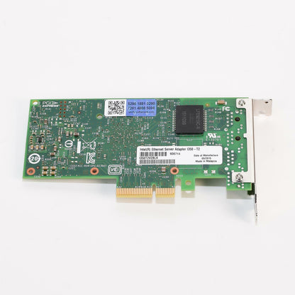 Intel I350-T2V2 2-Port Ethernet 1GbE PCI-e Network Adapter Card NIC I350T2V2BLK