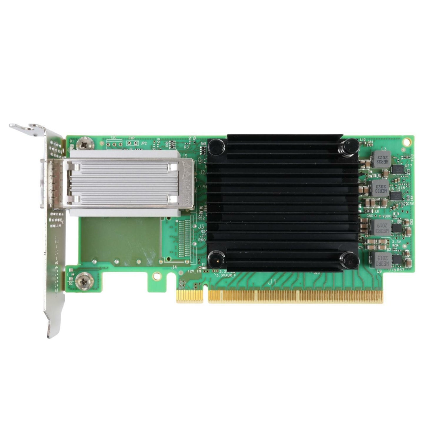 MELLANOX MCX555A-ECAT ConnectX-5 100GbE 1-Port PCI-Express 3.0x16 NIC CX555A SFF