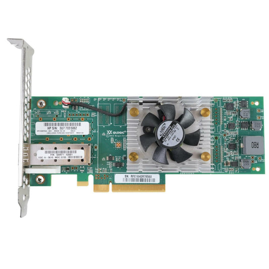 HPE 699764-001 QLOGIC SN1000Q 16GBPS PCI-Express 2.0x8 HBA QW971-63001 LFF