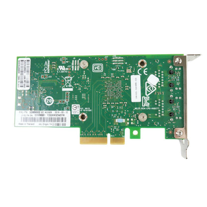 Lenovo 00MM862 Intel X550-T2 2-Port 10GbE 10GBase-T PCI-E 3.0x8 Ethernet CNA SFF